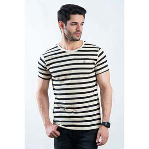 KURIS Classic Crew Neck Summer T-Shirt 100% Cotton Lightweight Compressed 200-240 Grams Fabric Custom <b>Logo</b> Embroidered 3D - Product Image 2