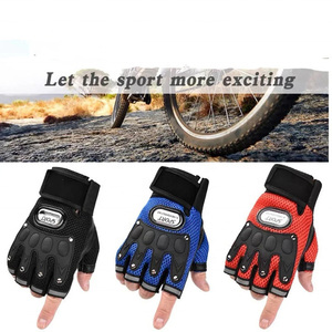 Manillar antideslizante para hombre, guantes para motocicleta, accesorios para bicicleta, protección de manos para ciclismo, guante de seguridad para Conductor, 1 par - Product Image 4