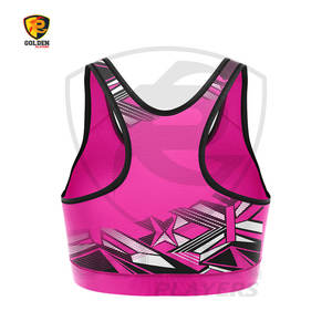 Ropa deportiva de gimnasio XS de alta calidad, Sujetador deportivo sin costuras para Fitness, opciones de talla grande, diseño Original, Yoga, correr, Fitness, tendencia superior - Product Image 2