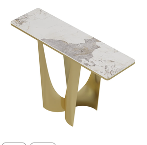 โต๊ะคอนโซลตกแต่งบ้านโรงแรมโต๊ะคอนโซลออกแบบทำมือสีดำขายดีติดอันดับโต๊ะคอนโซล - Product Image 5