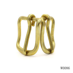 Phong Cách Cổ Điển Rắn Brass Belt Buckles 26Mm 32Mm 40Mm Thắt Lưng Da Phần Cứng Mạnh Mẽ Và Không Thấm Nước - Product Image 3