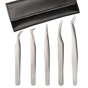 แหนบเคลือบขนตาพร้อมกล่องใส่การ์ดคุณภาพดี - Product Image 2