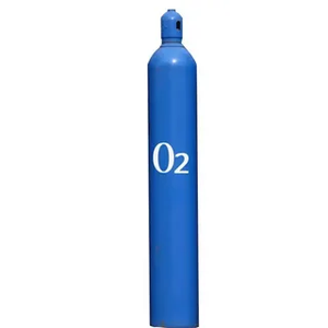 O <span class=keywords><strong>2</strong></span> ống khí y tế áp lực cao thanh 230 an toàn oxy Xi lanh khí công nghiệp bình oxy xi lanh - Product Image 5