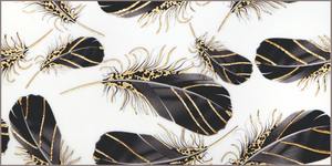 Luxury Interior Designer Decorative Wall Tiles From Morbi <b>Highlighter</b> <b>Golden</b> Silver Ceramic Digital Interior 300x600mm 30x60cm - Product Image 3