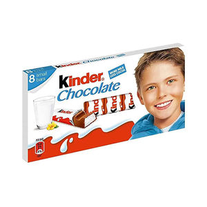 Kin-der Bueno Chocolate Finger <b>Bars</b> Crispy Wafer Light <b>Snack</b> Treat - Product Image 3
