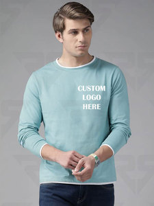 Échantillon gratuit t-shirts nouveau design luxe qualité coton coupe ample petite épaule goutte marque vierge hommes t-shirt surdimensionné streetwear - Product Image 2