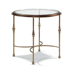 Mesa de centro de metal única Mesa de centro/café de aluminio de moda moderna Mesa de centro de jardín y estudio - Product Image 1