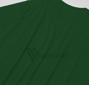 Camisetas lisas de algodón de alta calidad al por mayor, camisetas en blanco de color sólido con logotipo personalizado de manga corta para hombres y mujeres - Product Image 3