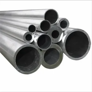 Shalumi High Quality Round Tube Aluminum Extrusion 6063-T5 aluminum airfoil extrusion Vietnam