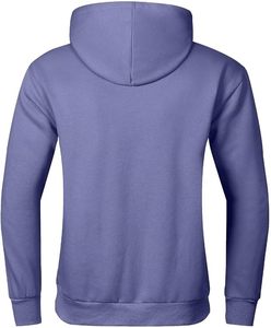 Chaqueta Informal de Manga Larga con Patrón Liso para Hombre, Jersey de Algodón, Sudadera con Capucha, Cuello, Cordón Básico, Mezcla de Algodón - Product Image 2
