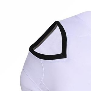 El mejor Material hecho Low Moq Mesh Rugby Jersey Último diseño Mesh Rugby Jersey uniforme de fútbol American Football Jersey - Product Image 4