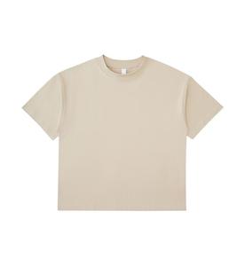 Camiseta con logotipo personalizado al por mayor 100% algodón, 100% algodón peinado camisetas Premium para hombre, Camiseta de algodón pesado para hombre - Product Image 3