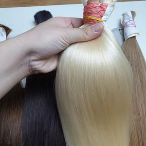 Couleur en vrac 100% Vierge Texture Droite Non-Remy Vietnam Extension de Cheveux Humains avec le Meilleur Prix de Gros - Product Image 1