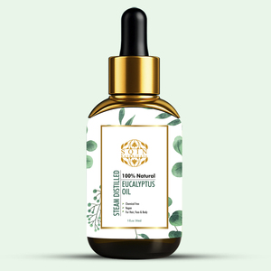 Aceite Esencial de Eucalipto 100% Natural de Marca Privada, 30 ml, Destilado al Vapor, para Todo Tipo de Piel, para Aromaterapia y Cuidado Personal SQIN - Product Image 1