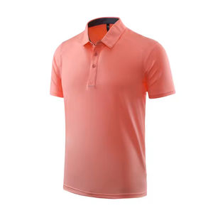 Polo de Color sólido de alta calidad para hombre, ropa informal, tela transpirable cómoda, Polo holgado de Fitness de gran tamaño para hombre - Product Image 5