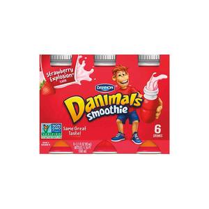 Batido de yogur para niños Danimals Bebida divertida, deliciosa y nutritiva - Product Image 1