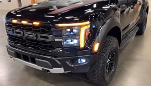 ฟอร์ด เอฟ150 แร็พเตอร์ แอเกต แบล็ค ปี 2024 - Product Image 3