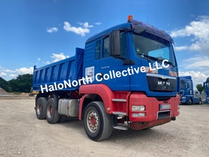 Camión Volquete Usado MAN TGS 26.540 6x4 de 2008, Estándar de Emisiones Euro 5, Diésel, Volante a la Izquierda, 6 Cilindros para Minería - Product Image 2