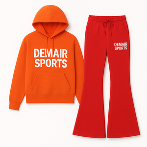 ชุดกีฬาโพลีเอสเตอร์แบบมีซิปรูดเต็มชุดกันลมระบายอากาศได้ดีชุดออกกำลังกายวิ่งออกกำลังแบบสวมสบายมีสายรัดข้อมือเสื้อ - Product Image 6