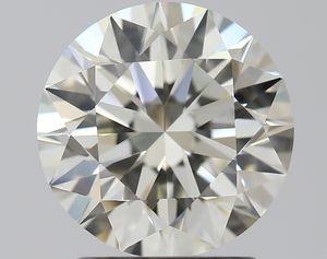 B2B D'Vins Bijoux pour GIA Certifié 1.80 CT Lâche Diamant Blanc Naturel Rond K Couleur FL FLOW Pureté EX Coupe Polie - Product Image 1