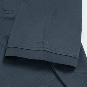 Aristino เสื้อโปโลผู้ชายผ้าแจ็คการ์ด APS092AS3สไตล์ธุรกิจแบบปกติ - Product Image 3