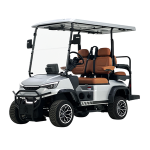 Voiture de golf personnalisée avec mise à niveau au lithium |   4-6 places, vitesse de 35 km/h et longue distance de voyage - Product Image 1