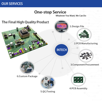 Muestreo de PCB, Personalización, Soldadura SMT de Montaje Superficial, Producción en Masa de PCBA a Precio Favorable