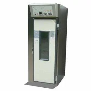 Bakery Machine Electric Bread Making Machine 18 Trays Retarder Proofer Pizza Dough Proofer Fermentation Cabinet