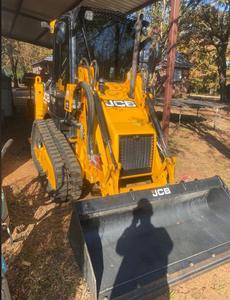 Cargadora Frontal JCB 1CX, Retroexcavadora, Minicargadora con Motor de Gasolina de 44.7KW, Motor de Alta Eficiencia y Bomba de Engranajes para Construcción - Product Image 2