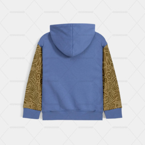 Sweats à capuche thermiques personnalisés pour enfants Full Zip Us 100% coton pull à capuche pour enfants enfants garçons enfants pull à capuche pour enfants - Product Image 3