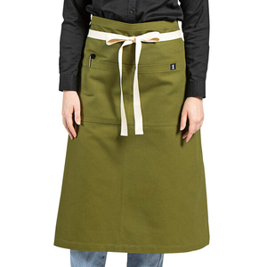 Adjustable Leg <b>Apron</b> Portable Pocket DIY Overalls Woodworking Anti-oil Anti-fouling <b>Waist</b> <b>Apron</b> - Product Image 5