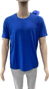 Camiseta de hombre hecha de 100% algodón de calidad premium con estampado de color sólido se puede personalizar la impresión fabricada en India Mumbai - Product Image 6