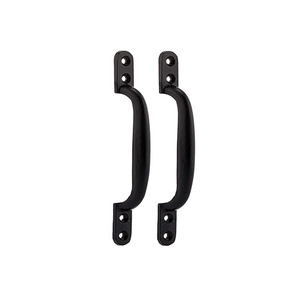 <b>Door</b> <b>Handle</b> Sets Cabinet <b>Handle</b> Knobs Pure Copper Black Iron Solid Retro Parts Polished Brass <b>Door</b> Bow <b>Pull</b> <b>Handles</b> - Product Image 3