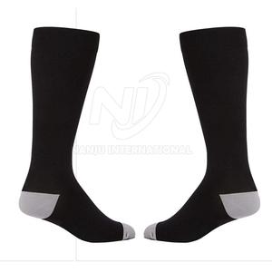 Calcetines de Fibra de Bambú para Hombre, Tejidos, Suaves, Cómodos, de Secado Rápido y Transpirables para la Escuela, Uso Diario y Deportes - Product Image 1