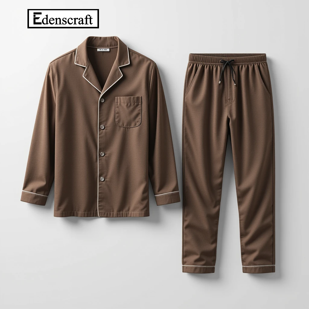 สีน้ำตาล (ปรับแต่งสีและขนาดได้)