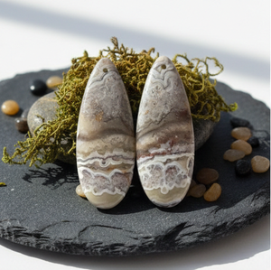 Pierres de jaspe naturel de qualité supérieure, polies à la main, cabochons lâches de formes variées pour la fabrication de bijoux en usine - Product Image 1