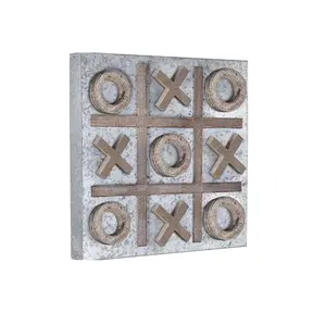 Juego de pared magnético Tic Tac Toe, gran oferta, juegos educativos hechos a mano, juego de mesa Tic Tac Toe para niños y adultos, mayorista 2023