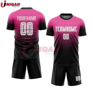 Maillot de football personnalisé à impression numérique par sublimation uniforme de nom de l'équipe maillots de football vêtements de football de haute qualité - Product Image 2