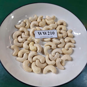 Anacardos Kaju de muestra gratis WW210 frutos secos listos para enviar frutos secos SANTIGO - Product Image 1