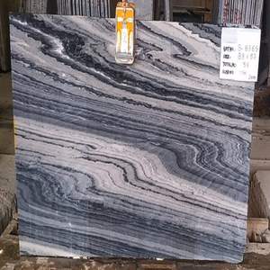 Dalle de marbre noir mercure de luxe, grand format, indienne, naturelle, pour sol et revêtement mural intérieur, imperméable, écologique - Product Image 2