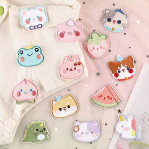 Parche bordado de hierro 3D personalizado de fábrica, diseño de moda, parches bordados grandes para ropa de alta calidad - Product Image 3