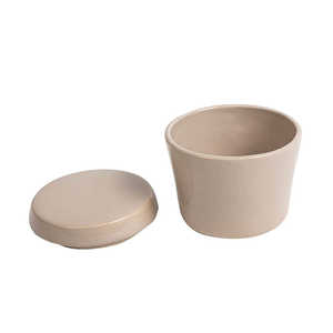 Caja Elodie GF Beige de 9 cm de Diámetro y 9 cm de Altura - Product Image 5