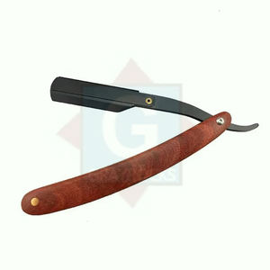 Navaja de Afeitar Profesional de Alta Calidad al por Mayor, Hoja Recta de Acero Inoxidable, Opción de Marca Privada, Garantía de 3 Meses - Product Image 6