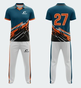 Ensemble de maillot et pantalon de cricket à manches courtes pour homme, best-seller, uniforme entièrement personnalisé par sublimation, tailles adultes - Product Image 6