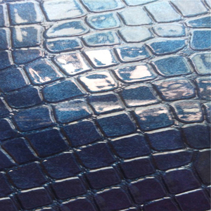 Pelle PU Ecologica di Lusso Personalizzata Chengyuan del Bangladesh, 1mm Impermeabile e Resistente ai Graffi, Effetto Coccodrillo Goffrato per Divani e Abbigliamento - Product Image 2