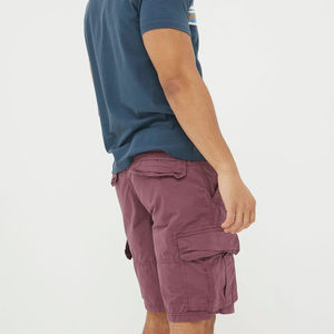 กางเกงวอร์มขาสั้นของผู้ชายกางเกงคาร์โก้แบบลำลองมีกระเป๋าหลายกระเป๋ากันน้ำแห้งเร็วรุ่นอัปเกรดสำหรับฤดูร้อนฤดูใบไม้ร่วง - Product Image 2