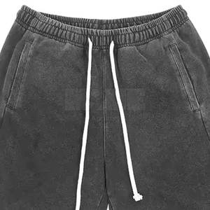 Pantalones cortos de algodón 100% cómodos de alta calidad, color personalizado, hechos en Pakistán, estilo informal de cintura media, excelente valor para hombres - Product Image 4