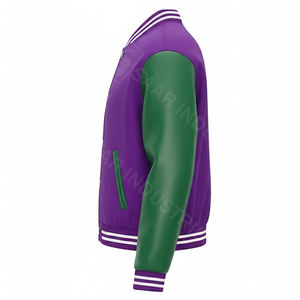 Chaquetas Universitarias Personalizadas con Parches, Calidad de Exportación, Chaquetas Universitarias Clásicas Americanas, Chaquetas Universitarias al por Mayor de Fábrica - Product Image 5