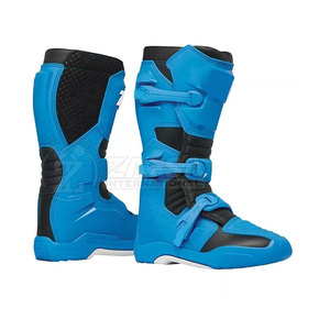 Botas de moto de cuero genuino de la mejor calidad para invierno Equipo de protección de alto rendimiento para pilotos de carreras de motos - Product Image 1