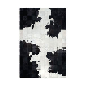 Alfombras rectangulares de piel de vaca hechas a medida, último estilo con tamaño personalizado, cantidad a granel, alfombras de piel de vaca - Product Image 1